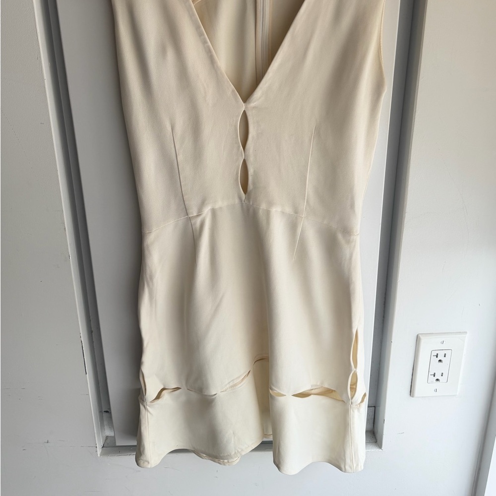 Jonathan Simkhai White dress